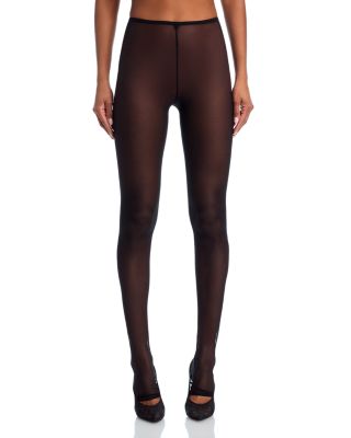 Semi Sheer Leggings