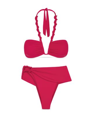 Holly Fold Over Bikini Bottoms