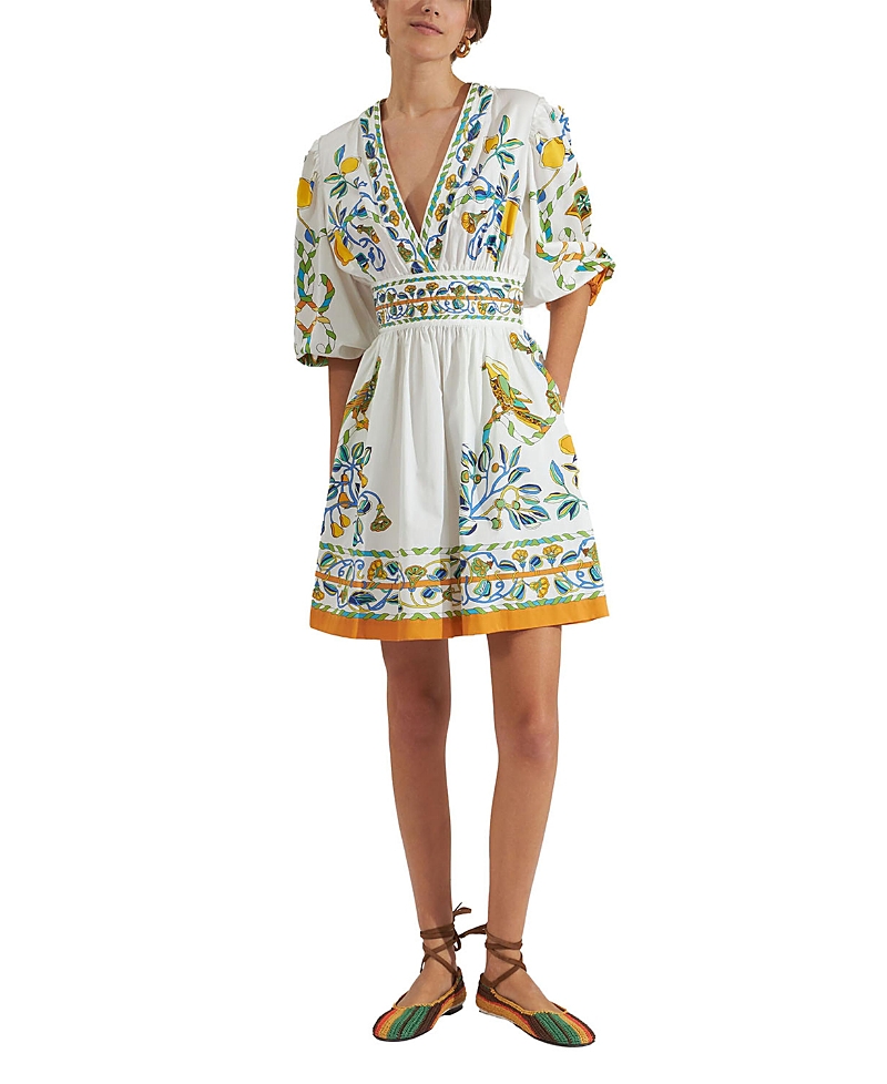 La DoubleJ Margherita Dress (Placee) Borboni Placee White