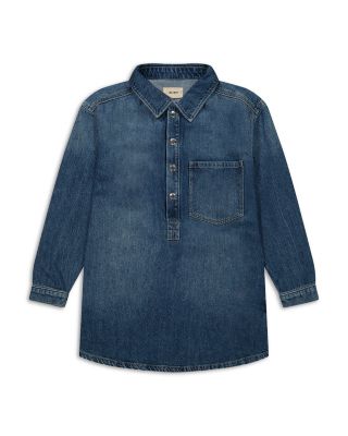 DL1961 - Girls' Simona Denim Shirt Dress - Big Kid