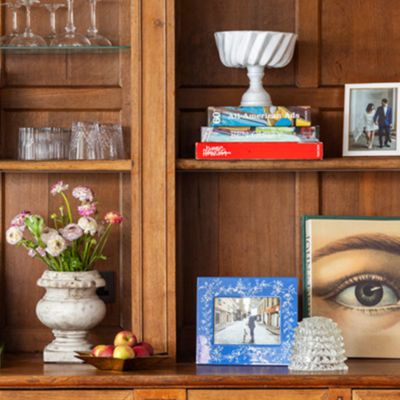 Chinoiserie Blossom Photo Frame, 5&amp;quot; x 7&amp;quot;