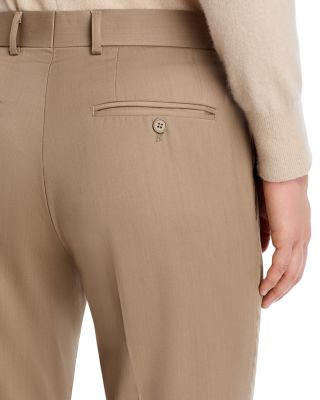 Performance Wool Regular Fit Dress Pants - Exclusive