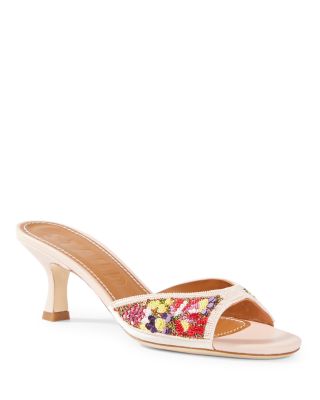 STAUD - Women's Brigitte Wildflower Print Mule Sandals