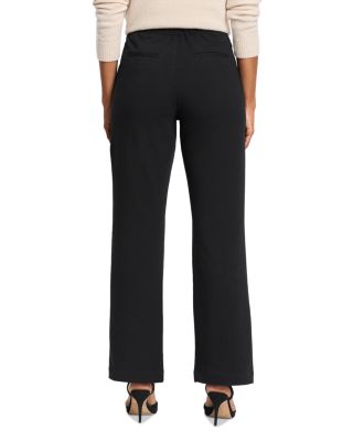 High Rise Wide Leg Pants