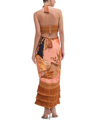 Bananier Rope Trim Maxi Dress