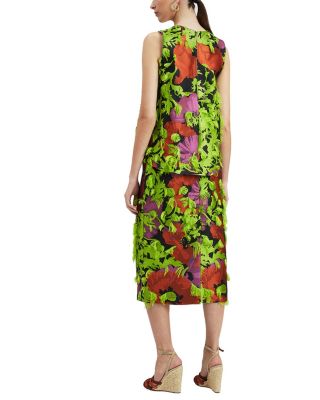 Pencil Skirt Wonderland Fil Coupe Multicolor