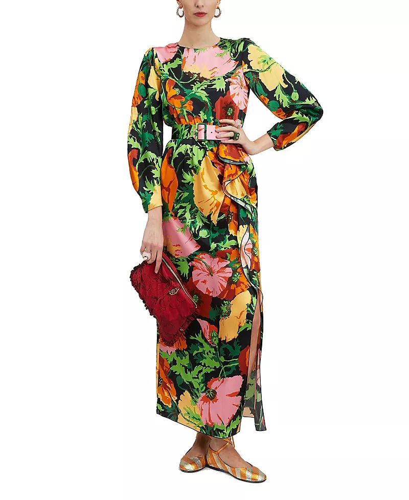 La DoubleJ Penny Dress Wonderland Black