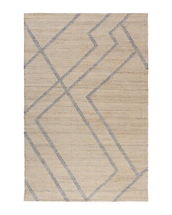 LR Home Xanda WIL-575 Area Rug, 7'9" x 9'9"