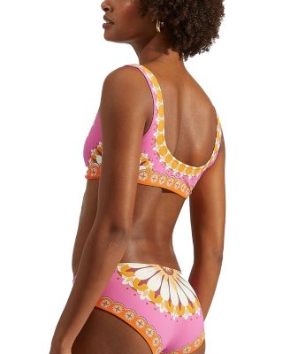  Sunset Bikini Top (Placee) Napoli Plates Placee Pink