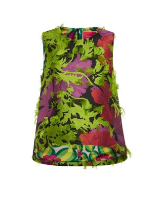  La Scala Top Wonderland Fil Coupe Multicolor