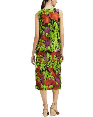  La Scala Top Wonderland Fil Coupe Multicolor