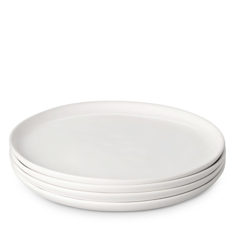 Fable The Dinner Set Of 4 Plates In Cloud White