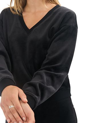 Womens Velour Tops - Bloomingdale's Womens Velour Tops - Bloomingdale's