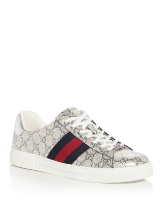Gucci - Men's GG Supreme Low Top Sneakers