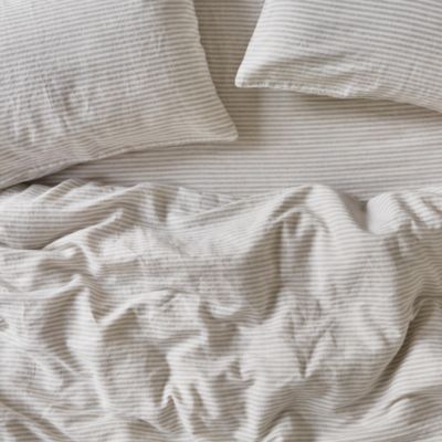  Linen Blend Duvet Cover, King