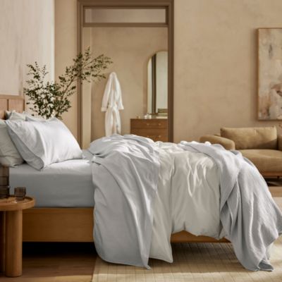 Signature Vintage Washed Sheet Set, Queen