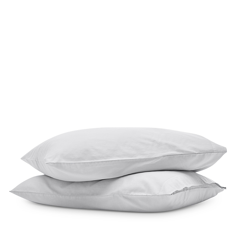 Boll & Branch Signature Vintage Washed Pillowcase Pair, King In Vintage Sky