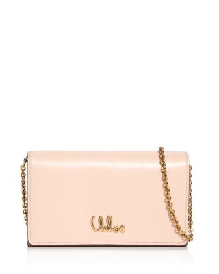 Iconic Leather Flap Wallet On Chain