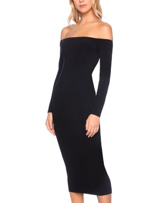 Off The Shoulder Midi Dress