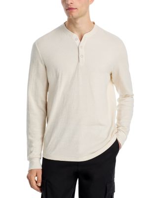 Joe's Jeans - Essential Cotton Double Face Thermal Henley Shirt