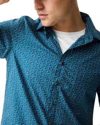 Keystone Printed Short Sleeve Shirt