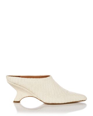 Women&#39;s Shadow Woven Mules