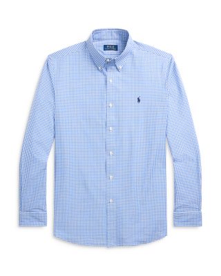 Cotton Poplin Classic Fit Button Down Shirt