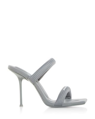 Women's Julie Tubular Webbing High Heel Sandals
