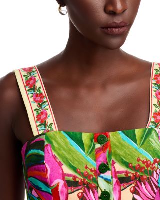 Jardin de Reve Floral Print Romper