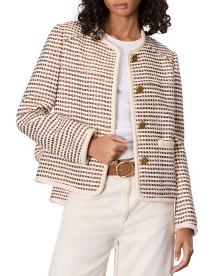 rag & bone - Mirabelle Tweed Jacket