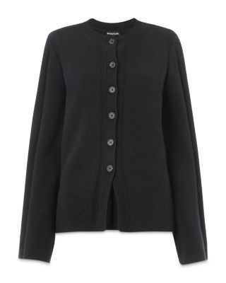 Wide Sleeve Cardigan Sweater