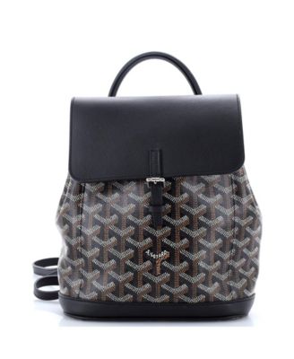 Pre-Owned Goyard - Mini Alpin Backpack Coated Canvas