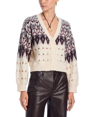 STEVE MADDEN - Irisa Open Stitch Cardigan