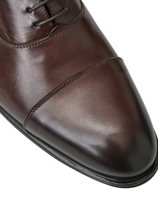 Men's Captoe Oxfords