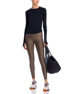 Athlete Seamless Long Sleeve Crew Top