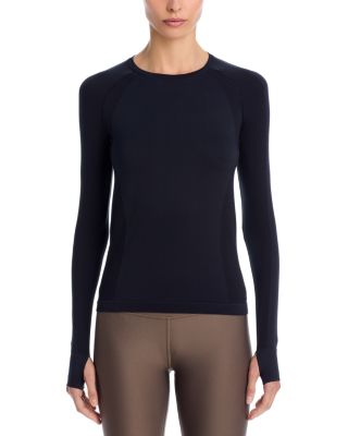Athlete Seamless Long Sleeve Crew Top