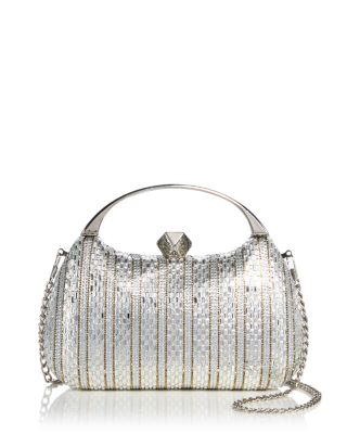 Crystal Minaudiere Clutch - Exclusive