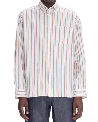 A.P.C. - Mateo Printed Button Down Shirt