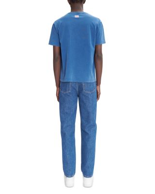 Garment Dyed Logo Tee