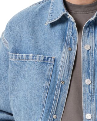 Atticus Oversized Denim Jacket