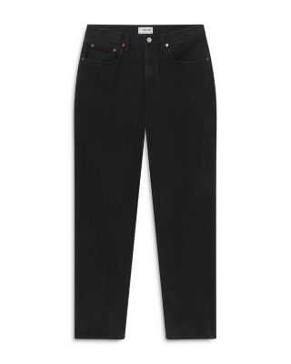 Waldon Straight Fit Jeans in Kember Black
