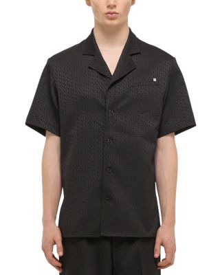 Helmut Lang - Modest Tonal Camp Shirt