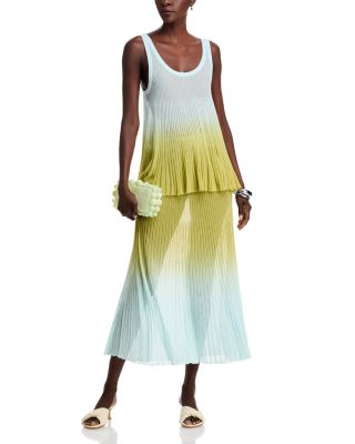Solid & Striped - Sheli Sheer Top & Theresa Sheer Skirt