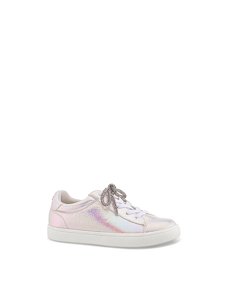 Nina Little Girls Casual Sneakers In White