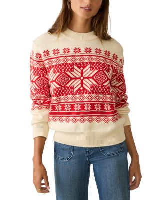 Faherty - Sun Valley Snowflake Sweater