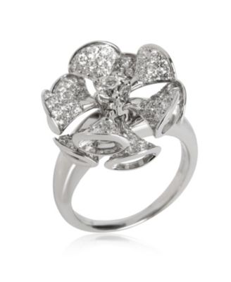 Divas Dream 18kt White Gold Fashion Ring