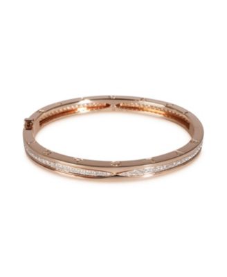 Pre-Owned Bvlgari B. zero1 18k Rose Gold Bracelet