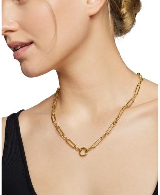 Lexington Chain Necklace in 18K Yellow Gold, 6.5mm