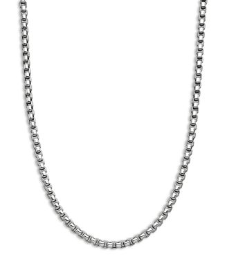 Men's Extra Large Box Chain 22", 5.2mm