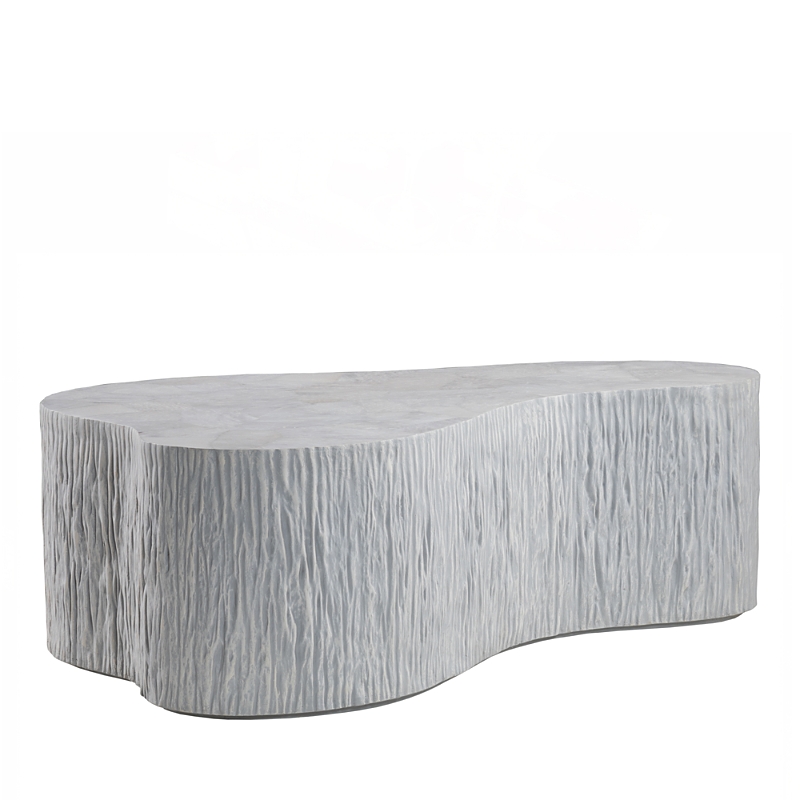 Artistica Pangea Cocktail Table In White